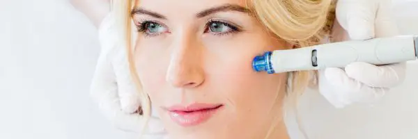 Hydrafacial treatment